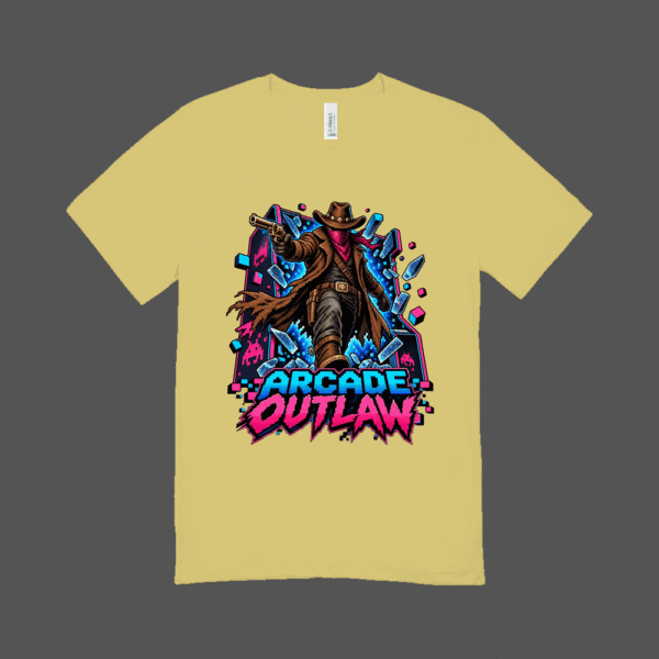 Arcade Outlaw T-shirt Beige