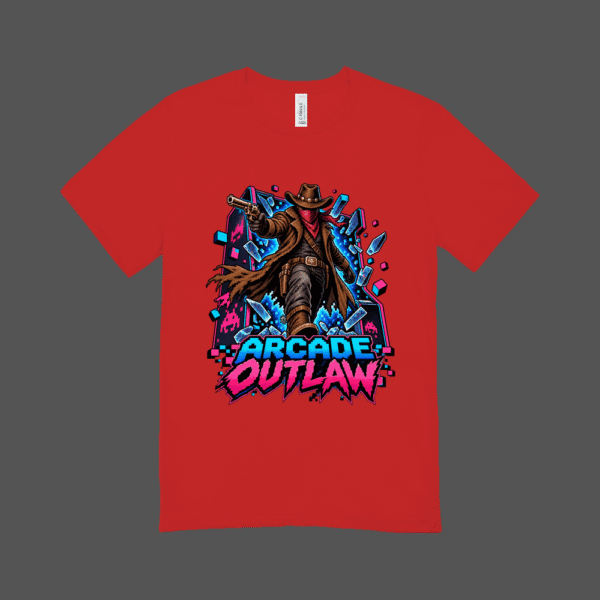 Arcade Outlaw T-shirt Red