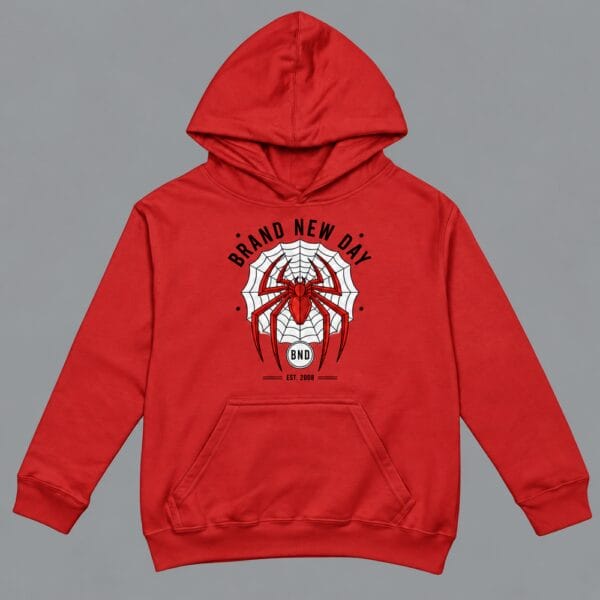 Brand New Day Spider Hoodie Red