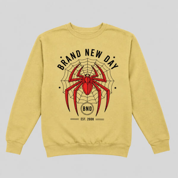 Brand New Day Sweatshirt Beige