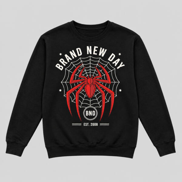 Brand New Day Sweatshirt Black