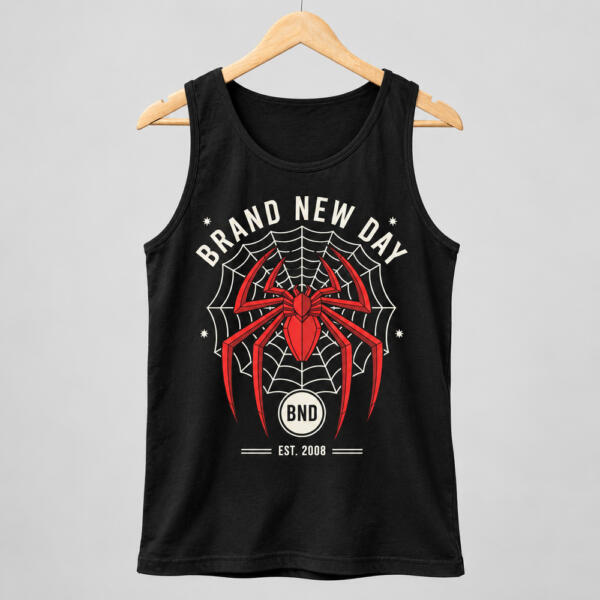 Brand New Day Tank Top Black