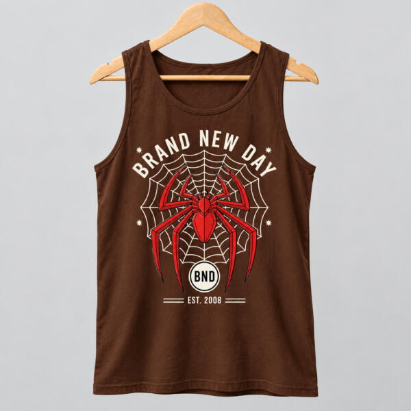 Brand New Day Tank Top Chocolate Brown