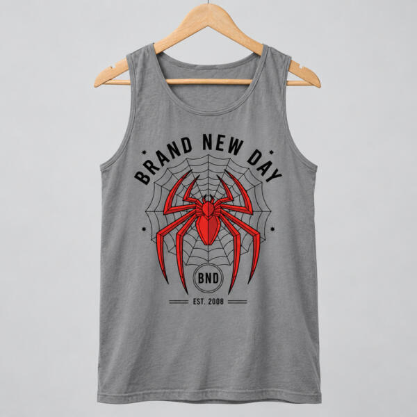 Brand New Day Tank Top Grey