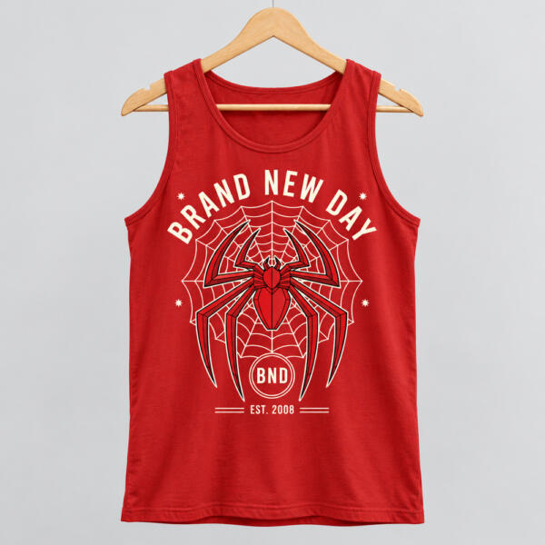 Brand New Day Tank Top Red