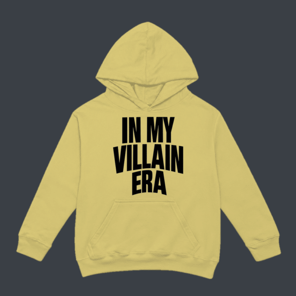 In My Villain Era Hoodie Beige