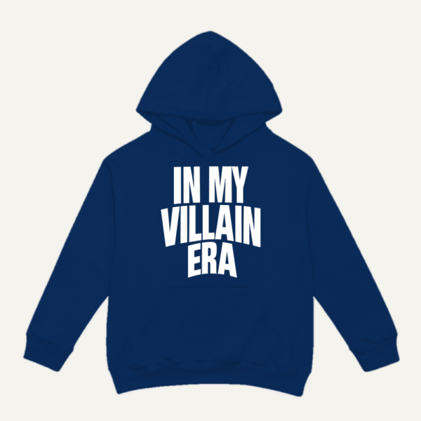 In My Villain Era Hoodie Navy Blue