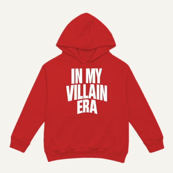 In My Villain Era Hoodie Red