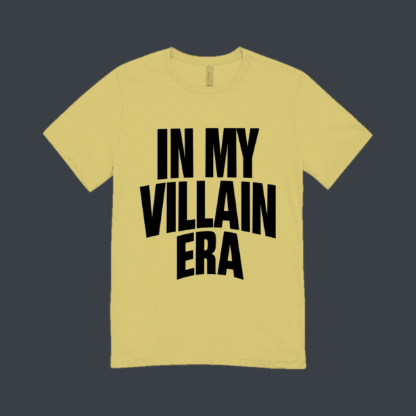 In My Villain Era T-shirt Beige