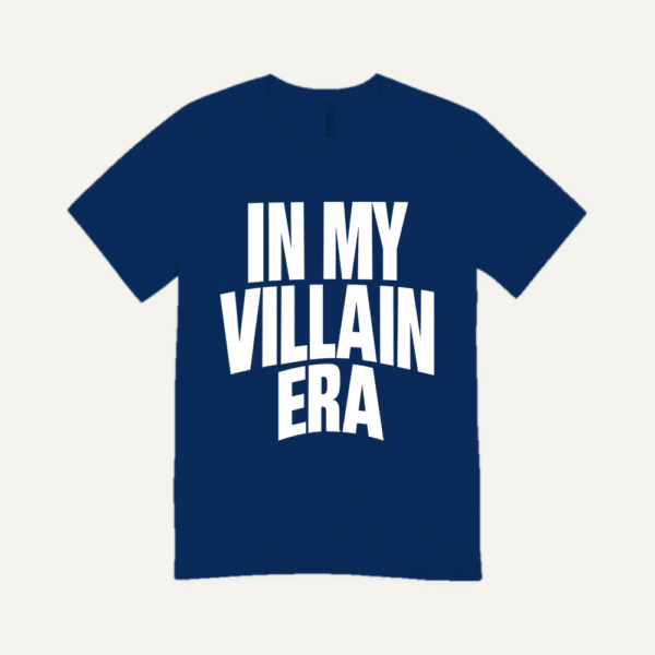 In My Villain Era T-shirt Navy Blue