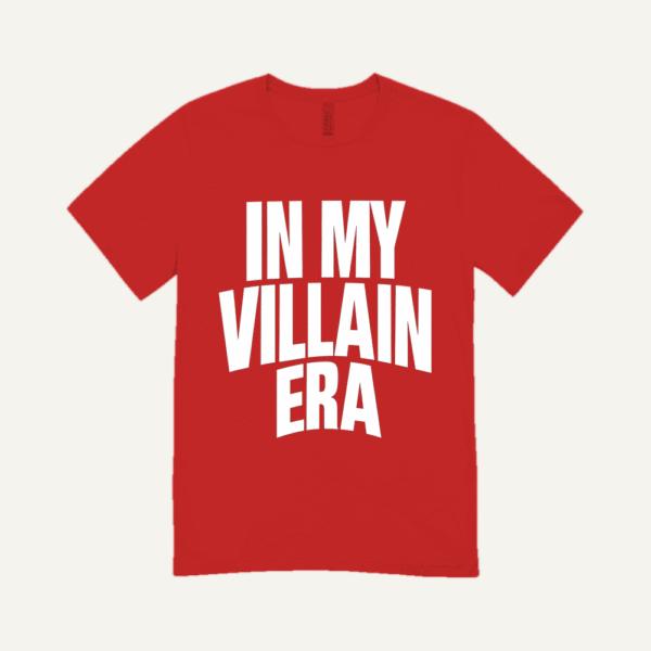 In My Villain Era T-shirt Red