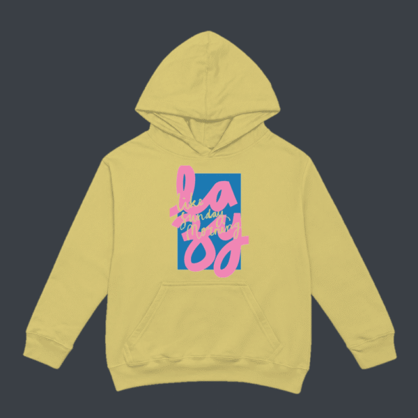 Lazy Like Sunday Morning Hoodie Beige