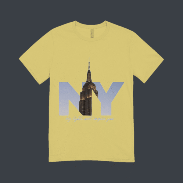 New York Skyline T-shirt Beige
