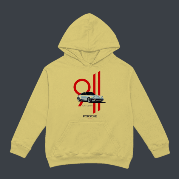 Porsche Turbo Carrera Hoodie Beige
