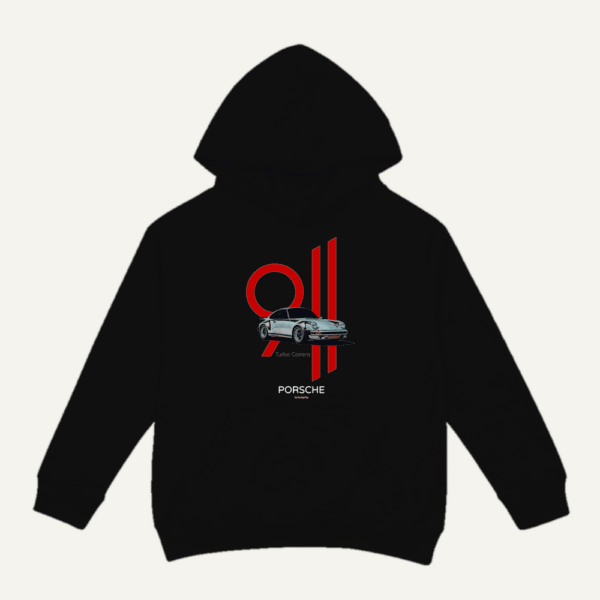 Porsche Turbo Carrera Hoodie Black