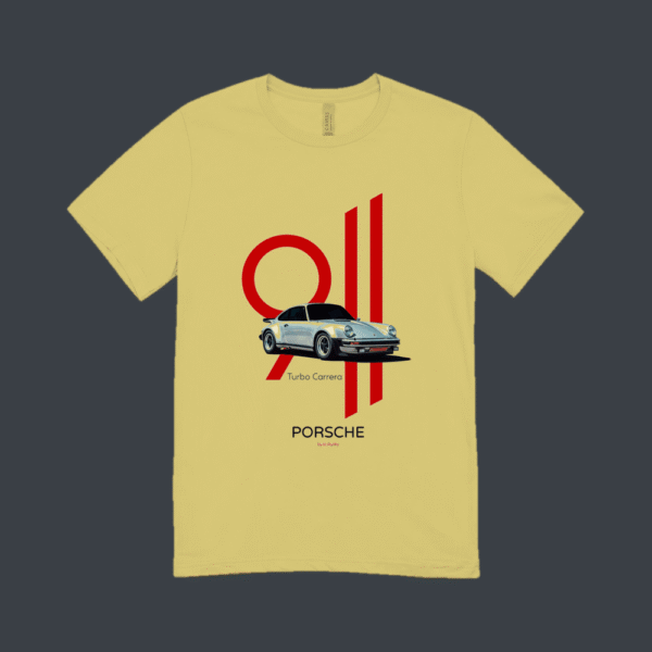 Porsche Turbo Carrera T-shirt Beige