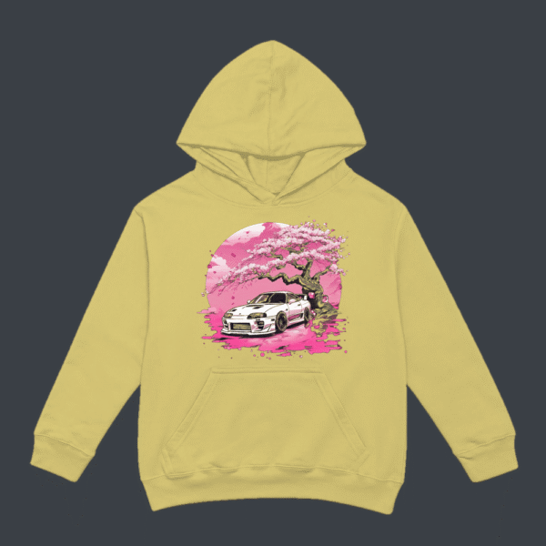 Sakura Skyline GTR Hoodie Beige