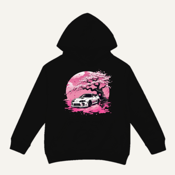 Sakura Skyline GTR Hoodie Black