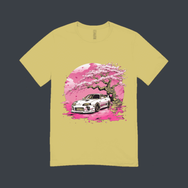 Sakura Skyline GTR T-shirt Beige