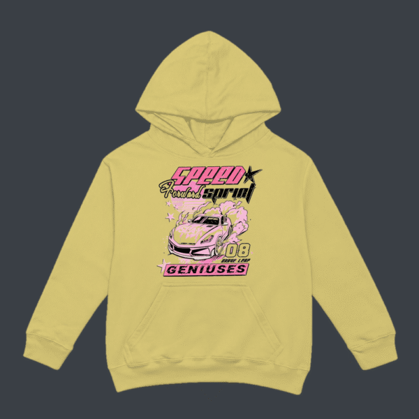 Speed Rowland Circuit Hoodie Beige
