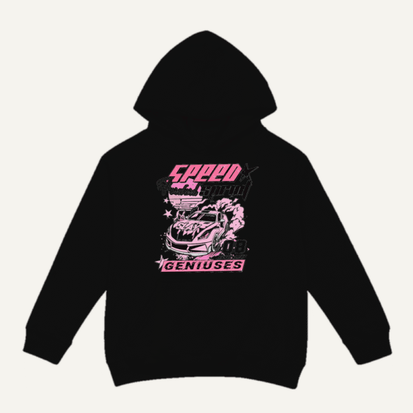 Speed Rowland Circuit Hoodie Black