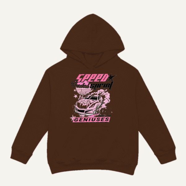 Speed Rowland Circuit Hoodie Chocolate Brown
