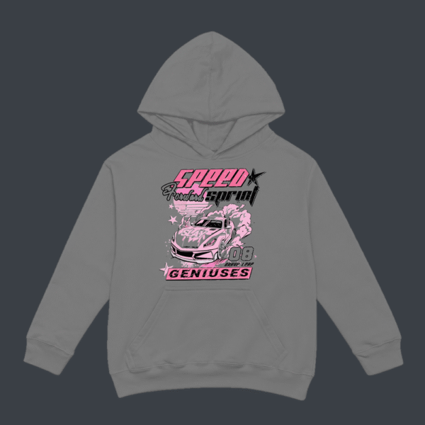 Speed Rowland Circuit Hoodie Grey