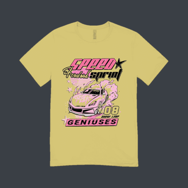 Speed Rowland Circuit T-shirt Beige