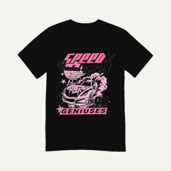 Speed Rowland Circuit T-shirt Black