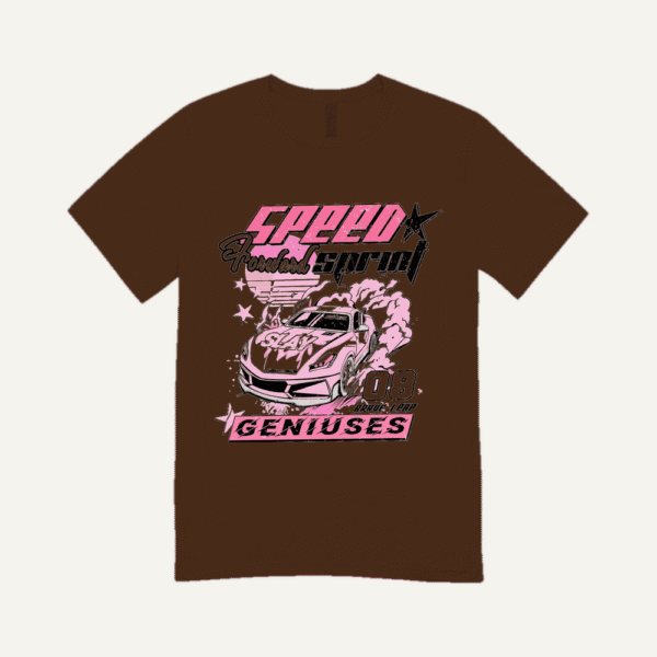 Speed Rowland Circuit T-shirt Chocolate Brown