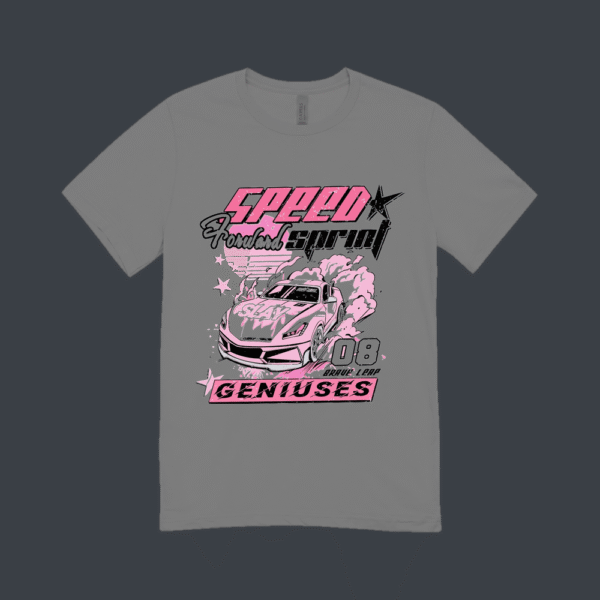 Speed Rowland Circuit T-shirt Grey