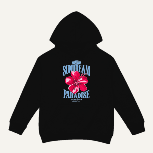 Sundream Paradise Hoodie Black