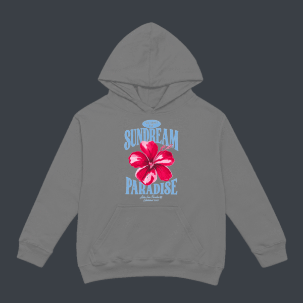 Sundream Paradise Hoodie Grey