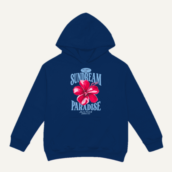 Sundream Paradise Hoodie Navy Blue