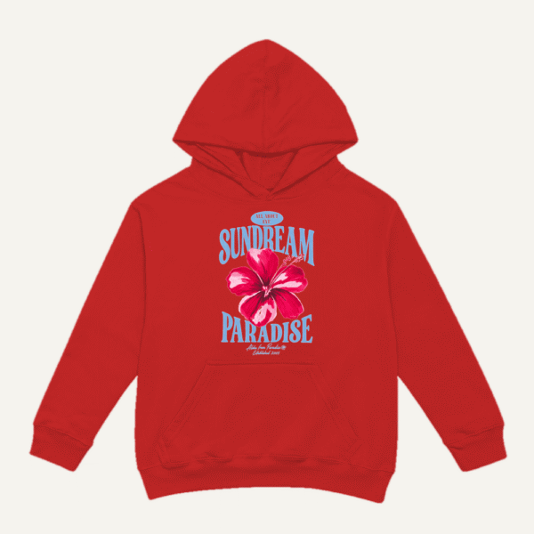 Sundream Paradise Hoodie Red
