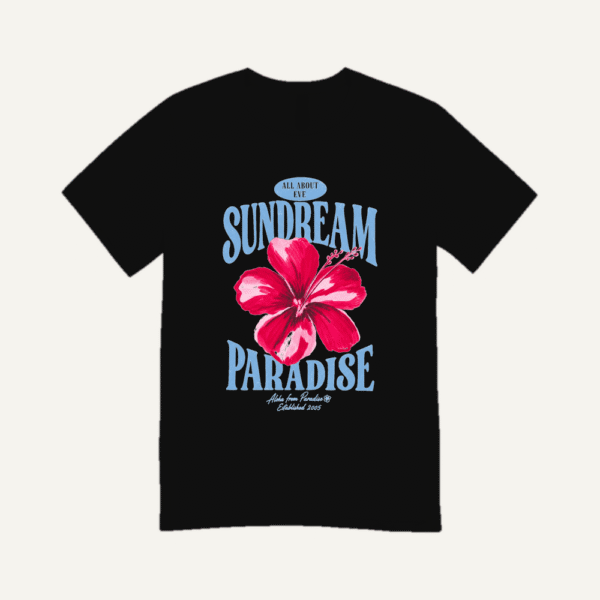 Sundream Paradise T-shirt Black