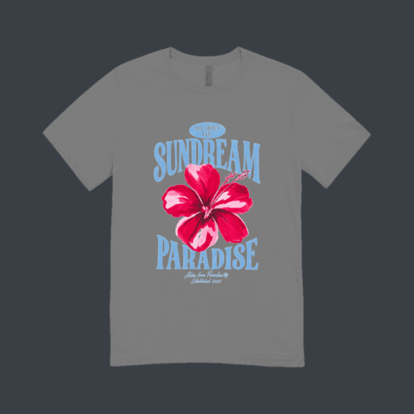 Sundream Paradise T-shirt Grey
