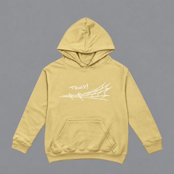 Thwip Hoodie Beige