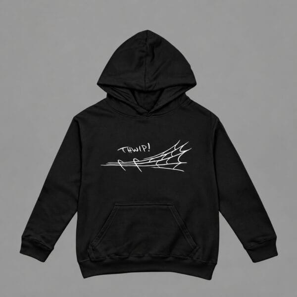 Thwip Hoodie Black