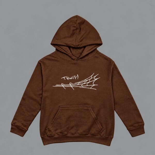 Thwip Hoodie Chocolate Brown