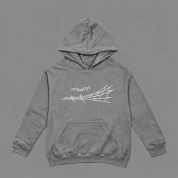 Thwip Hoodie Grey