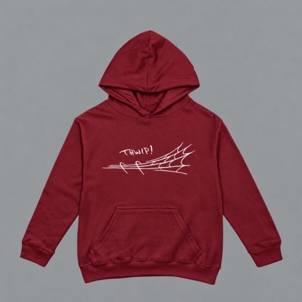 Thwip Hoodie Maroon