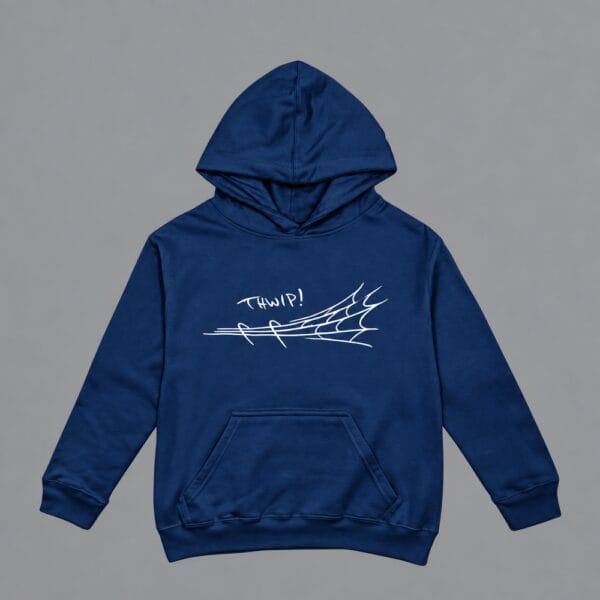 Thwip Hoodie Navy Blue