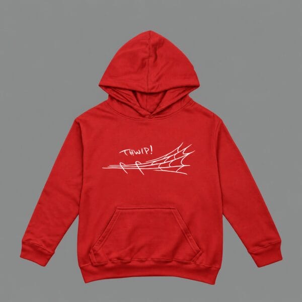 Thwip Hoodie Red