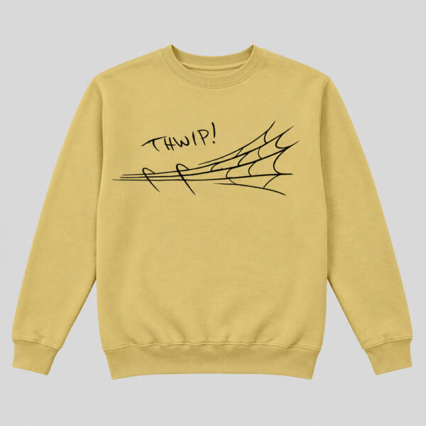 Thwip Sweatshirt Beige