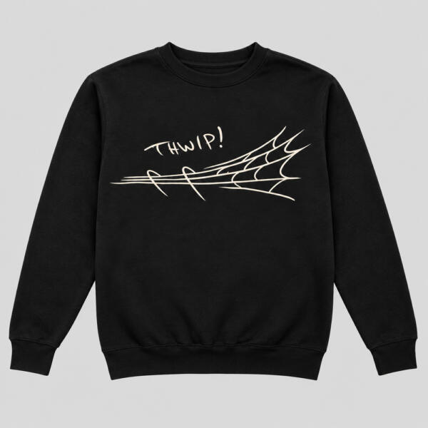 Thwip Sweatshirt Black