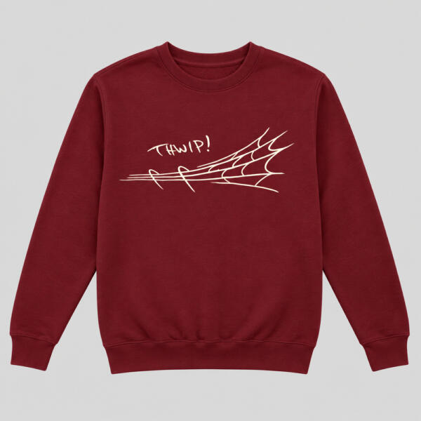 Thwip Sweatshirt Maroon