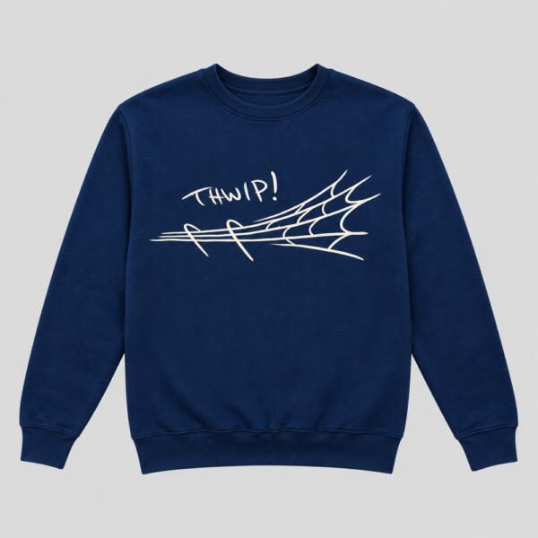 Thwip Sweatshirt Navy Blue