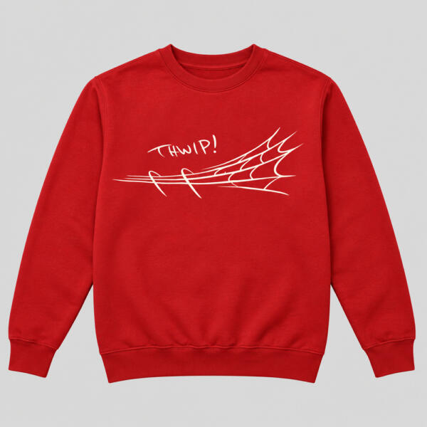 Thwip Sweatshirt Red