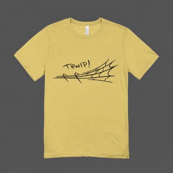 Thwip T-shirt Beige